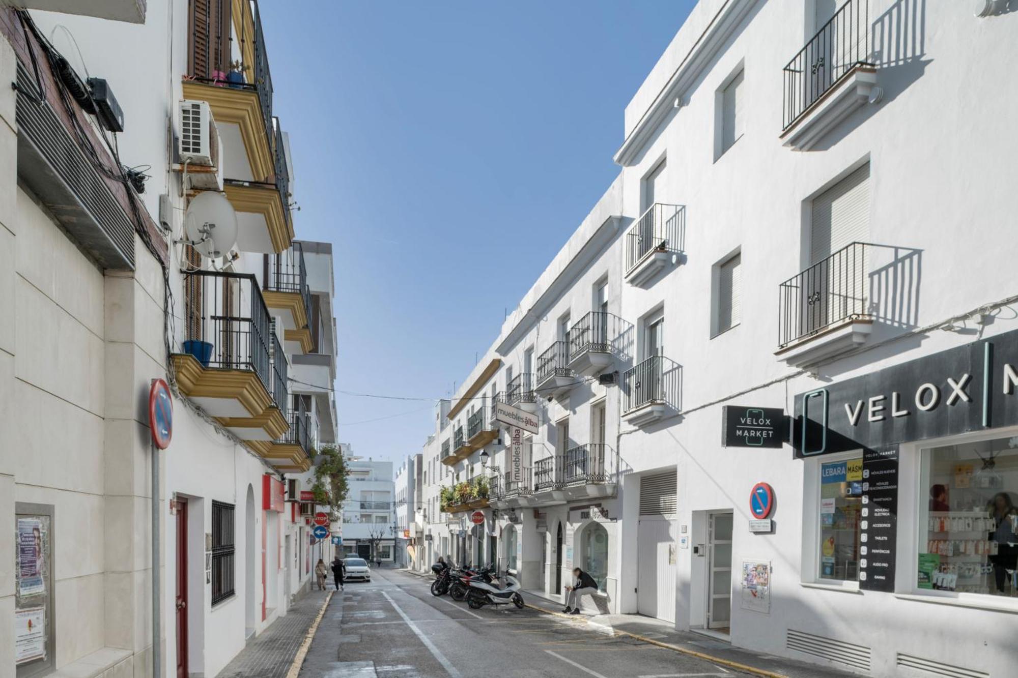 Apartamento Perez Zara 5 Conil De La Frontera Exterior photo